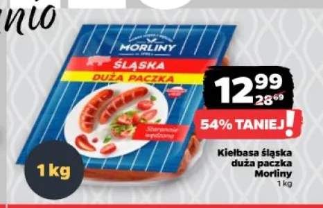 Kiełbasa śląska duża paczka Morliny