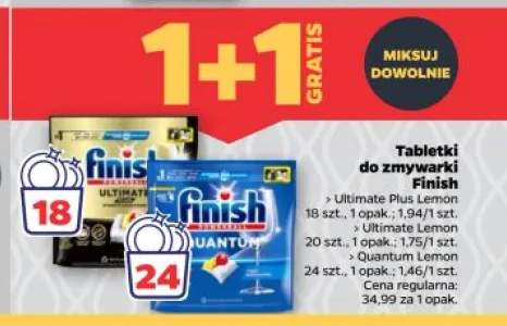 Tabletki do zmywarki Finish
