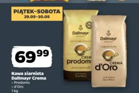 Kawa ziarnista Dallmayr Crema Prodomo