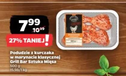 Podudzie z kurczaka w marynacie klasycznej Grill Bar Sztuka Mięsa