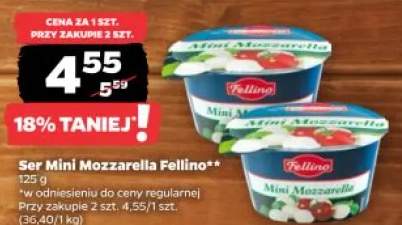 Ser Mini Mozzarella Fellino