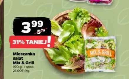 Mieszanka sałat Mix & Grill