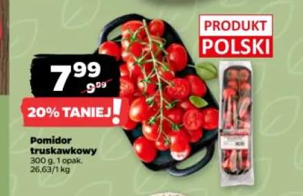 Pomidor truskawkowy polski