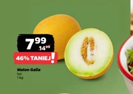 Melon Galia luz