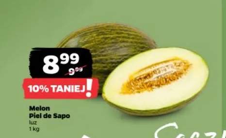 Melon Piel de Sapo luz