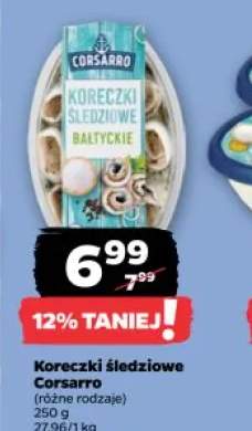 Koreczki śledziowe bałtyckie Corsarro
