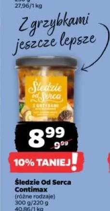 Śledzie Od Serca z grzybkami Contimax