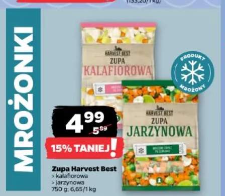 Zupa jarzynowa Harvest Best