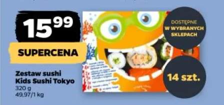 Zestaw sushi Kids Sushi Tokyo