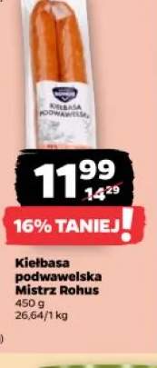 Kiełbasa podwawelska Mistrz Rohus