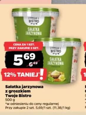 Sałatka jarzynowa z groszkiem Twoje Bistro
