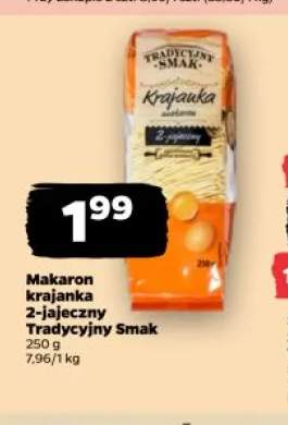 Makaron krajanka 2-jajeczny Tradycyjny Smak
