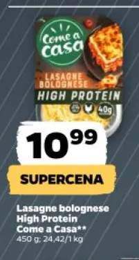 Lasagne bolognese High Protein Come a Casa