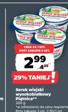 Serek wiejski wysokobiałkowy Piątnica