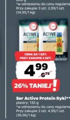 Ser Active Protein Ryki plastry