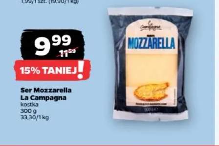 Ser Mozzarella La Campagna