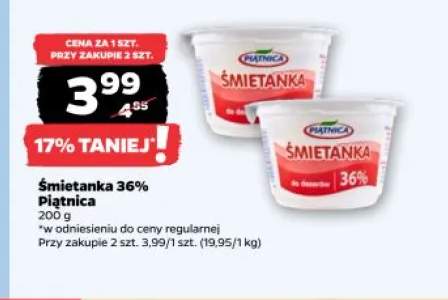 Śmietanka 36% Piątnica