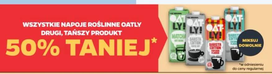 Napój roślinny Oatly Barista Edition Popcorn Flavour