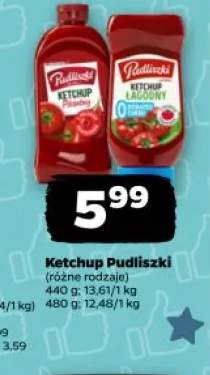 Ketchup Pudliszki pikantny