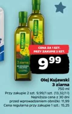 Olej Kujawski 3 ziarna