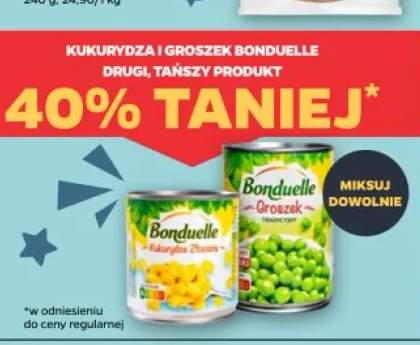 Kukurydza Bonduelle