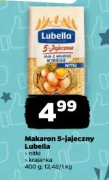 Makaron 5-jajeczny Lubella
