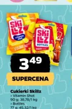 Cukierki Skillz Vitamin Shot