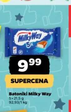 Batoniki Milky Way 5-pak 21,5g