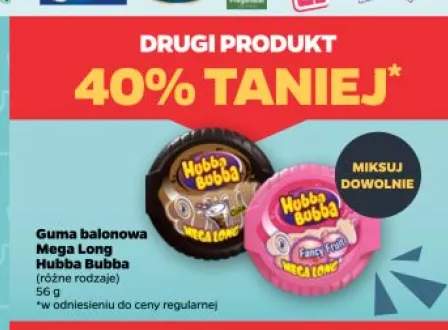 Guma balonowa Mega Long Hubba Bubba