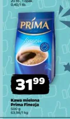 Kawa mielona Prima Finezja
