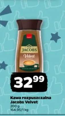 Kawa rozpuszczalna Jacobs Velvet