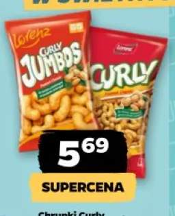 Chrupki Curly