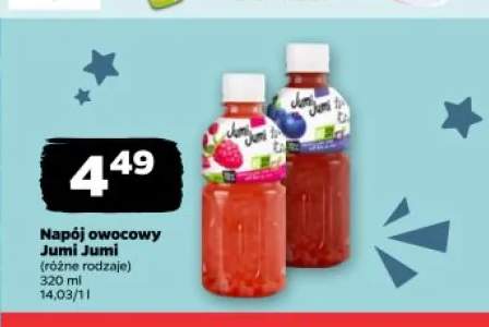 Napój owocowy Jumi Jumi