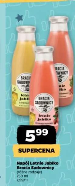 Napój Letnie Jabłko Bracia Sadownicy