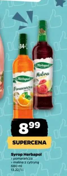 Syrop Herbapol pomarańcza