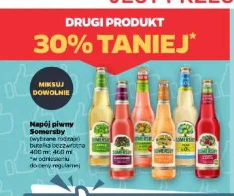 Napój piwny Somersby