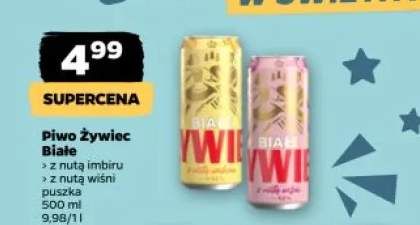 Piwo Żywiec Białe z nutą imbiru