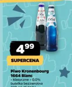 Piwo Kronenbourg 1664 Blanc klasyczne