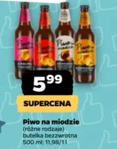 Piwo na miodzie