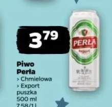 Piwo Perła Chmielowa