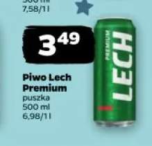Piwo Lech Premium