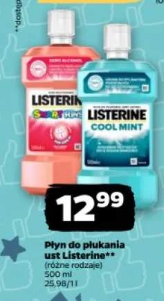 Płyn do płukania ust Listerine