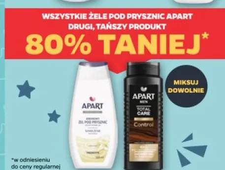 Żel pod prysznic Apart