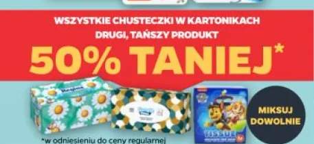 Chusteczki w kartonikach