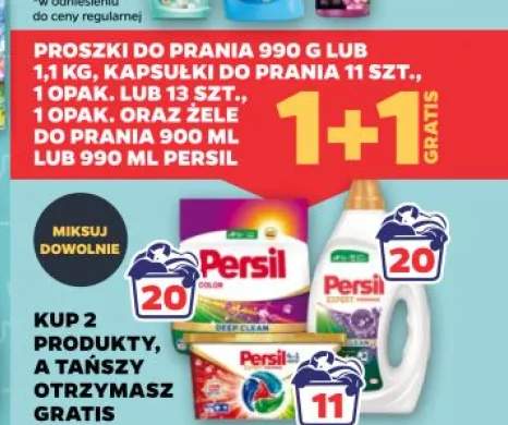 Kapsułki do prania Persil
