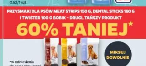 Przysmaki dla psów Meat Strips Bobik