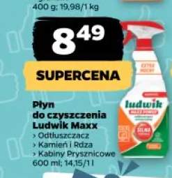 Płyn do czyszczenia Ludwik Maxx