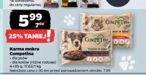Karma mokra Competina