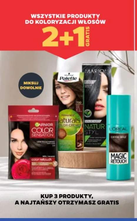 Farba do włosów Garnier Color Sensation