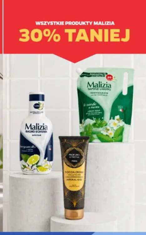 Płyn do kąpieli Malizia Bagno Schiuma